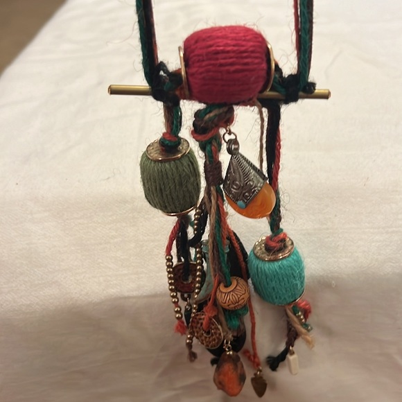 Handmade Bohemian Necklace - Picture 6 of 7